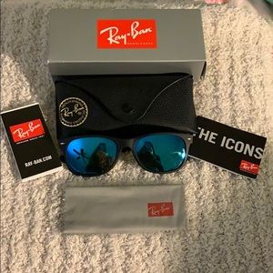 ray-ban wayfair blue flash